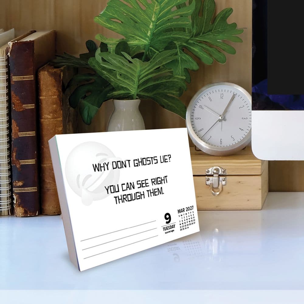 LOL Jokes 2027 Desk Calendar Second Alternate Image