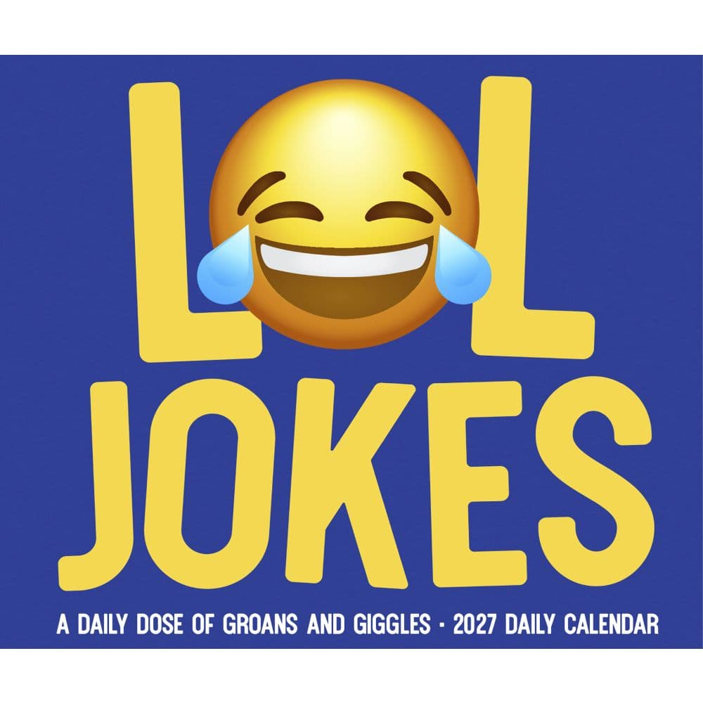 LOL Jokes 2027 Desk Calendar Fourth Alternate Image