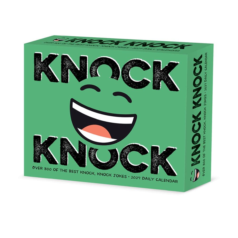 Knock Knock 2027 Desk Calendar Main Product Image