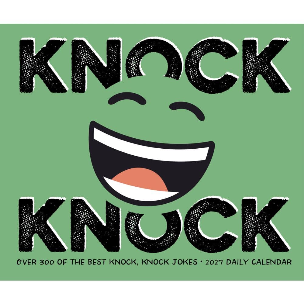Knock Knock 2027 Desk Calendar Fourth Alternate Image