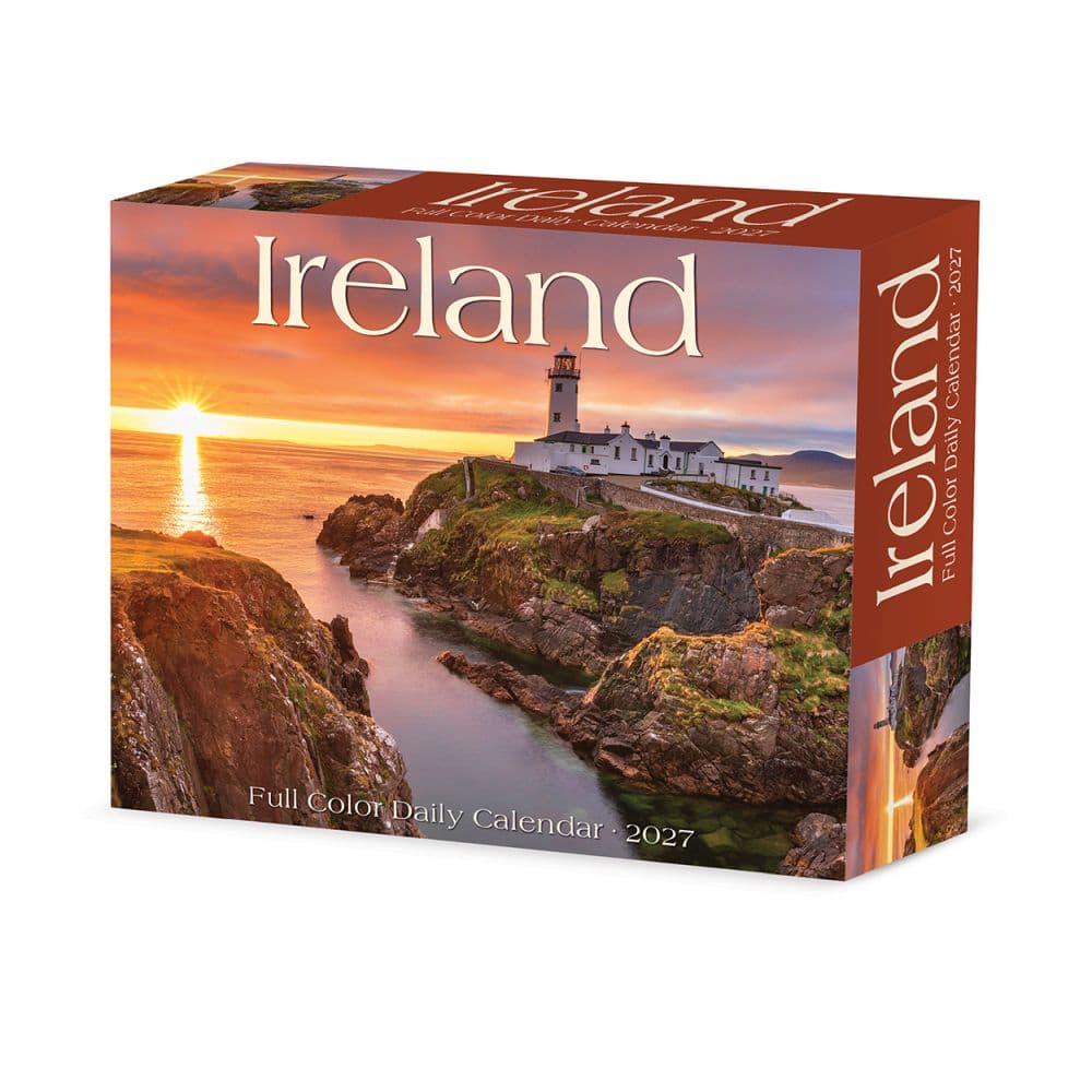 Ireland 2027 Desk Calendar