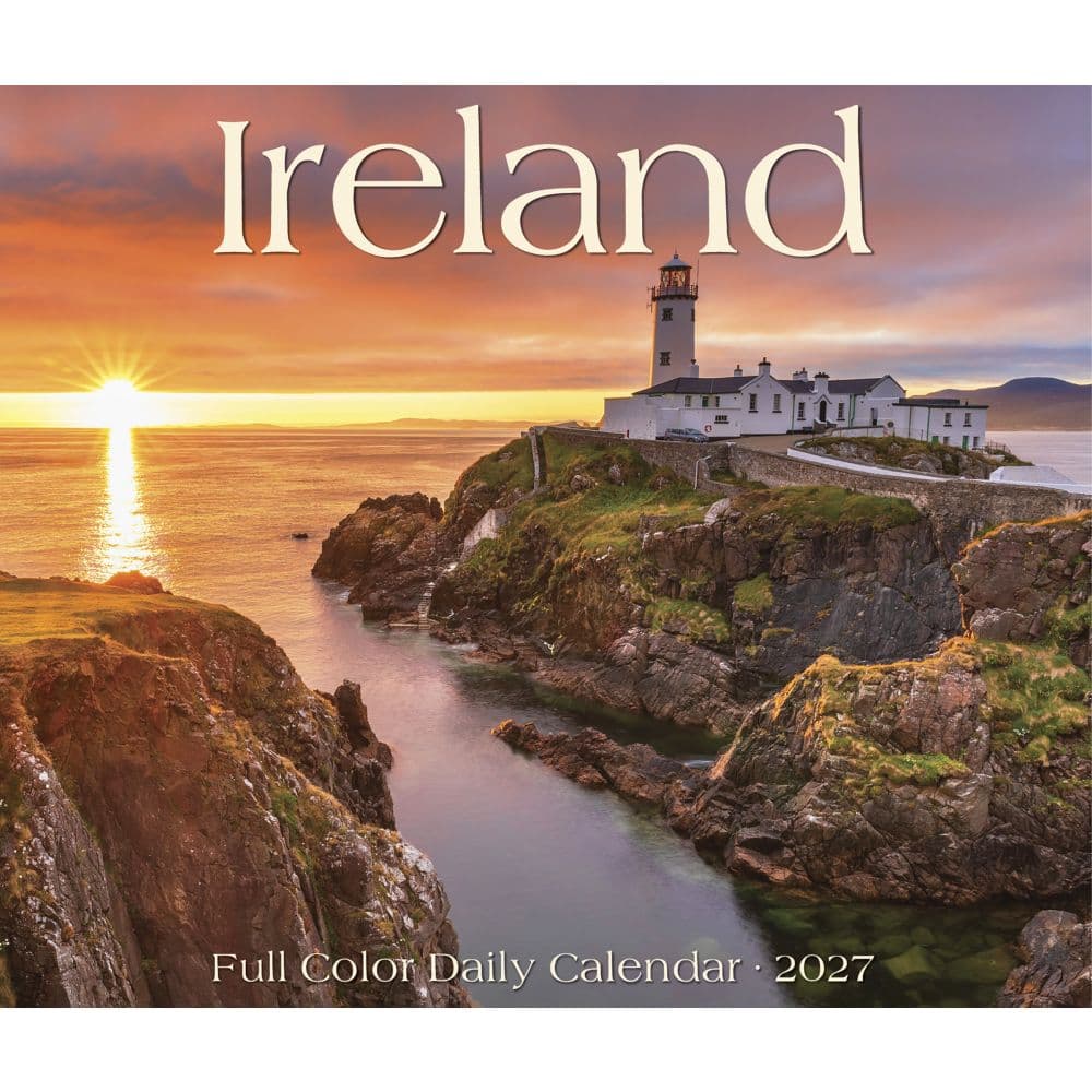 Ireland 2027 Desk Calendar Fourth Alternate Image