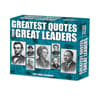 image Great Leaders Greatest Quotes 2027 Desk Calendar Main Product Image