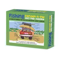 image Fishing Cartoon A Day 2027 Desk Calendar Main Product Image