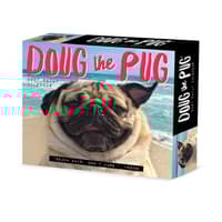 image Doug the Pug 2027 Desk Calendar Main Product Image