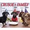 image Crusoe the Celebrity Dachshund 2027 Desk Calendar Fourth Alternate Image