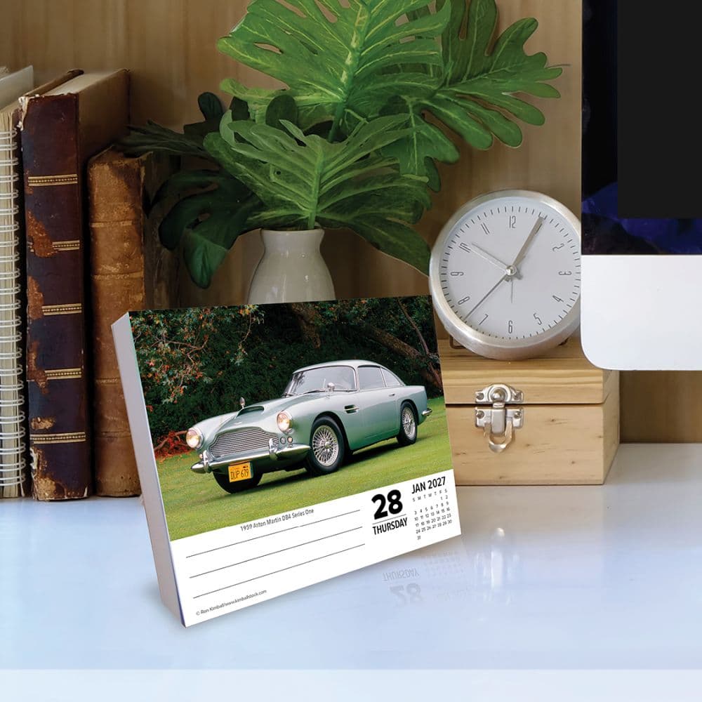 Classic Cars and Trucks 2027 Desk Calendar Second Alternate Image
