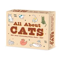 image All About Cats 2027 Desk Calendar Main Product Image