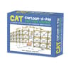 image Cat Cartoon A Day 2027 Desk Calendar Main Product Image