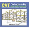 image Cat Cartoon A Day 2027 Desk Calendar Fourth Alternate Image