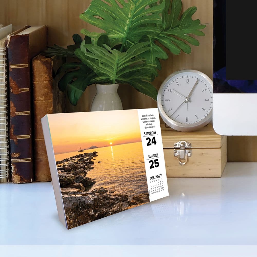 Bible Verses 2027 Desk Calendar Second Alternate Image