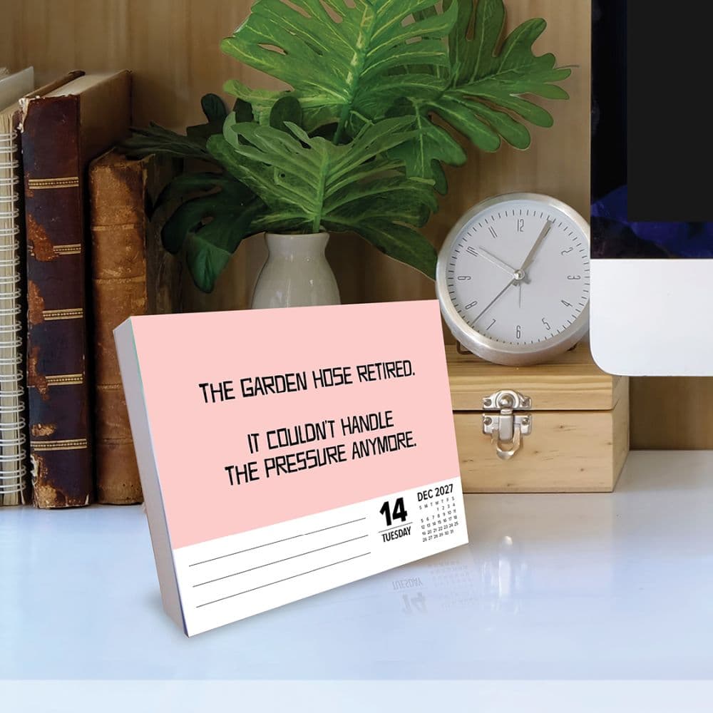 Bad Dad Jokes 2027 Desk Calendar Second Alternate Image