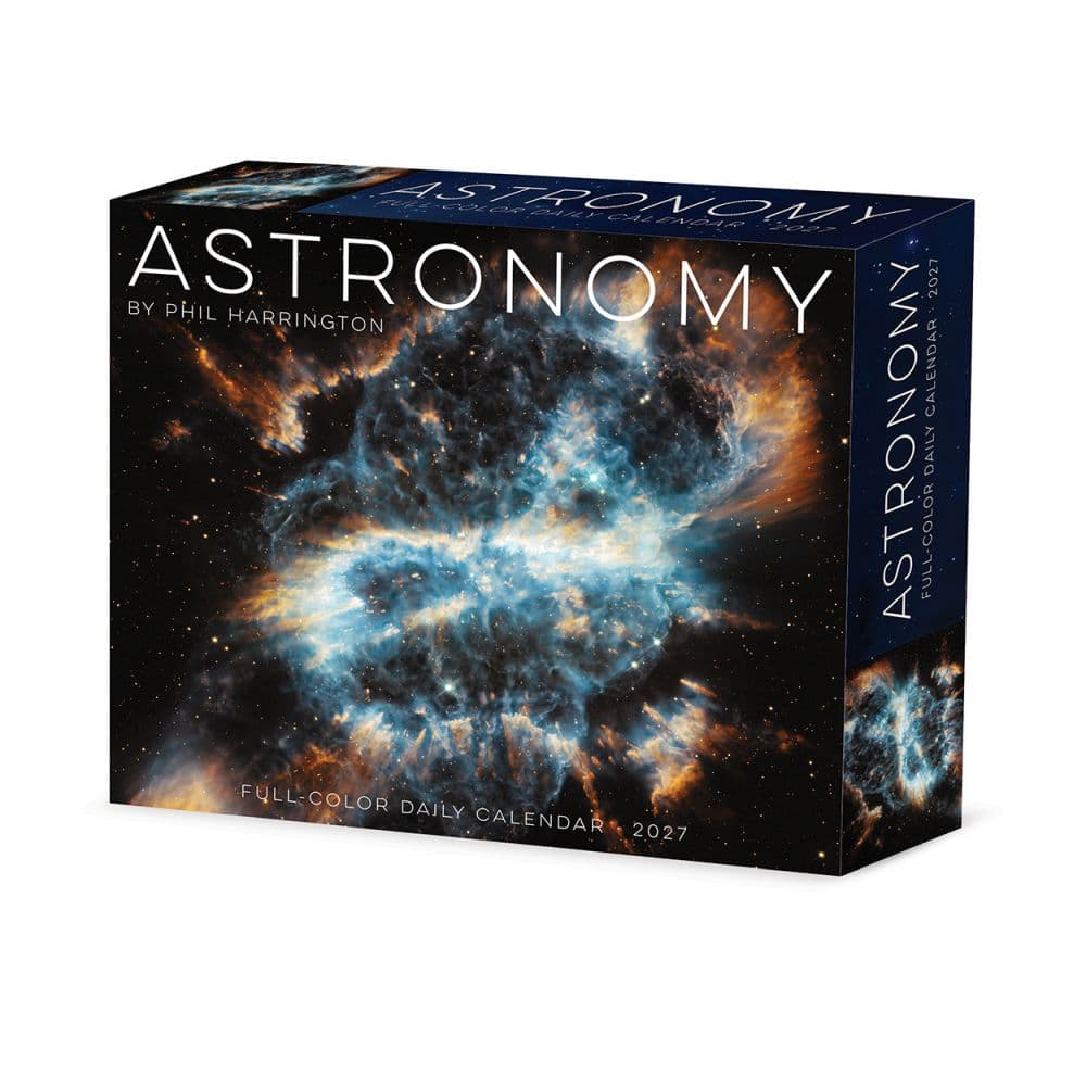 Astronomy 2027 Desk Calendar Main Product Image