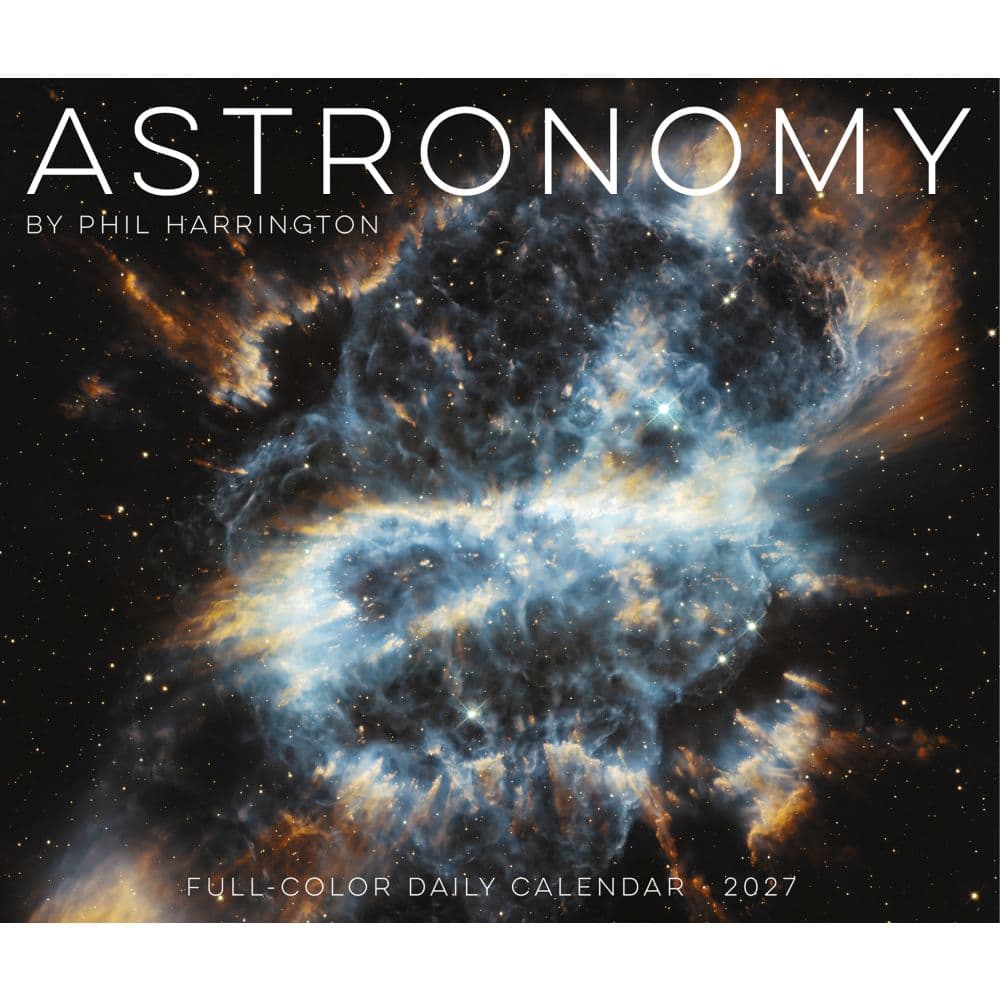 Astronomy 2027 Desk Calendar Fourth Alternate Image