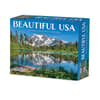 image Beautiful USA 2027 Desk Calendar Main Product Image