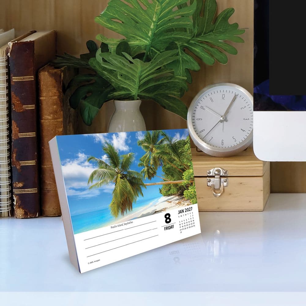 Ah The Beach 2027 Desk Calendar Second Alternate Image