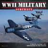 image WWII Military Aircraft 2027 Mini Wall Calendar Main Product Image