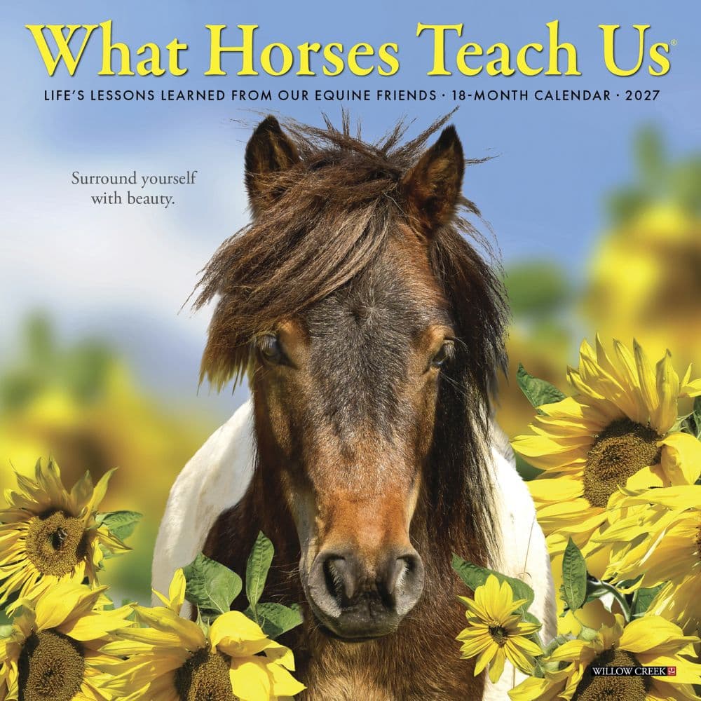 What Horses Teach Us 2027 Mini Wall Calendar