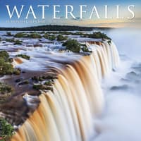 image Waterfalls 2027 Mini Wall Calendar Main Product Image