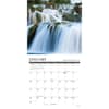 image Waterfalls 2027 Mini Wall Calendar Second Alternate Image