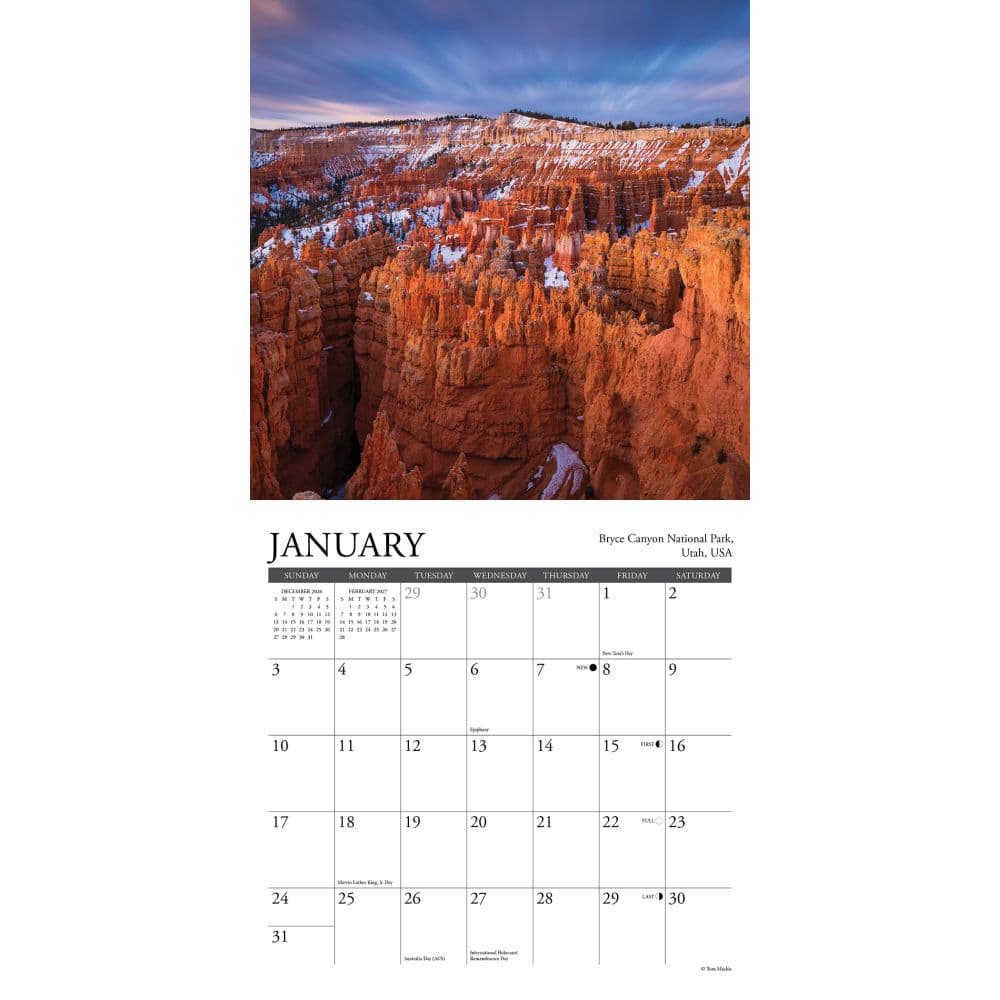 Wanderlust 2027 Mini Wall Calendar Second Alternate Image