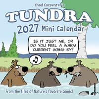 image Tundra 2027 Mini Wall Calendar Main Product Image