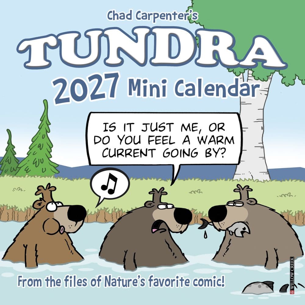 image Tundra 2027 Mini Wall Calendar Main Product Image