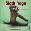 image Sloth Yoga 2027 Mini Wall Calendar Main Product Image