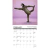 image Sloth Yoga 2027 Mini Wall Calendar Second Alternate Image