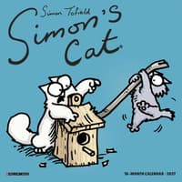 image Simons Cat 2027 Mini Wall Calendar Main Product Image