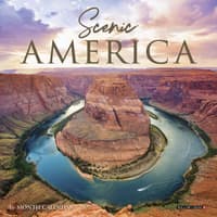 image Scenic America 2027 Mini Wall Calendar Main Product Image