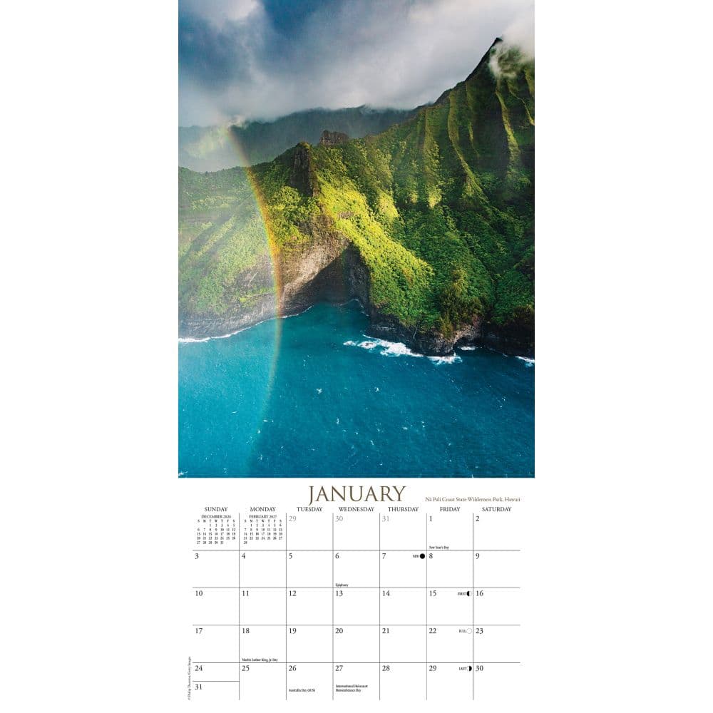 Scenic America 2027 Mini Wall Calendar Second Alternate Image