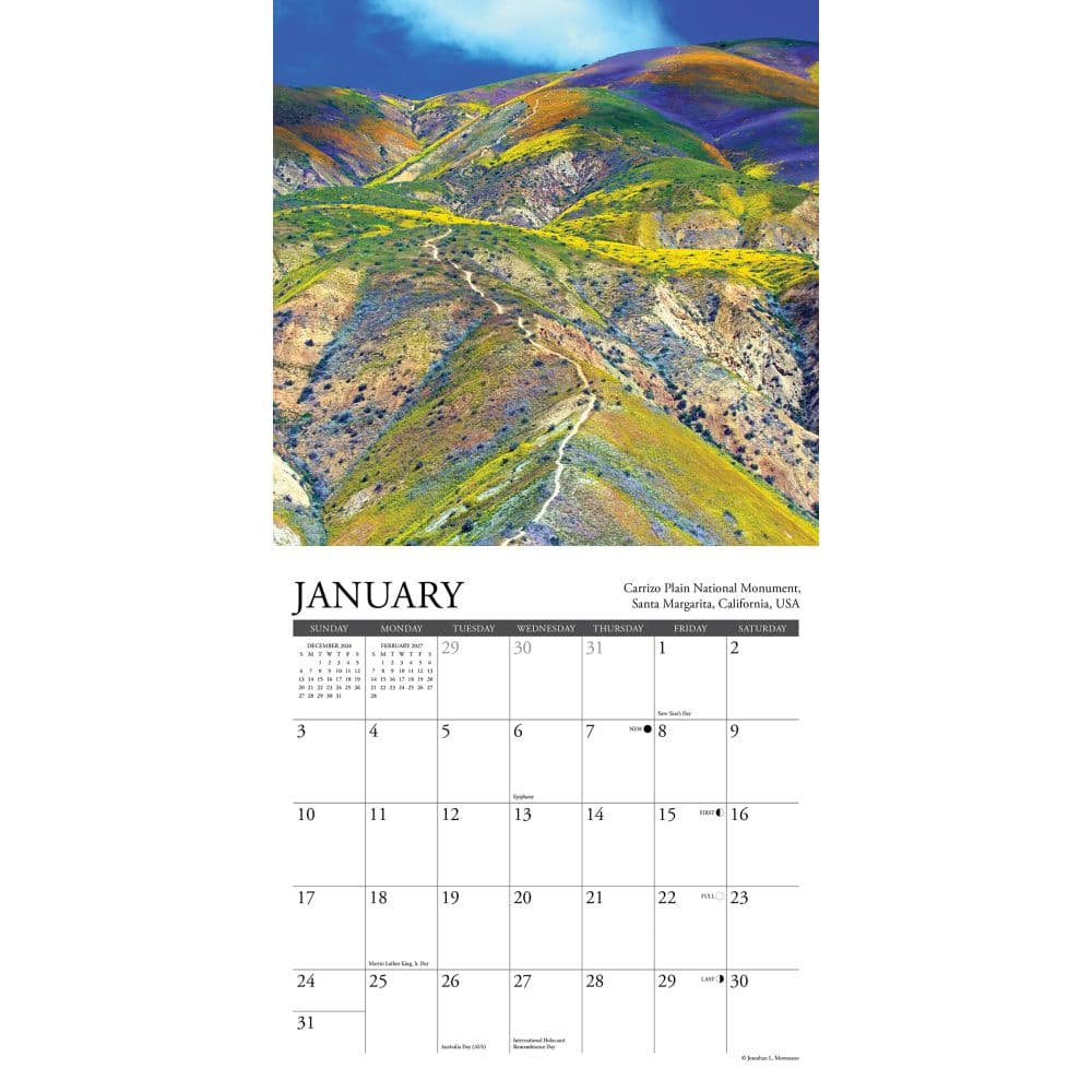 Pathways 2027 Mini Wall Calendar Second Alternate Image
