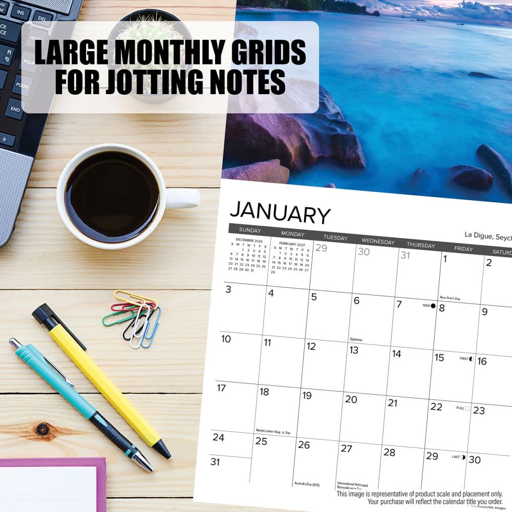 Pathways 2027 Mini Wall Calendar Third Alternate Image