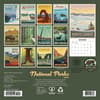 image National Parks Classic Travel Posters 2027 Mini Wall Calendar First Alternate Image