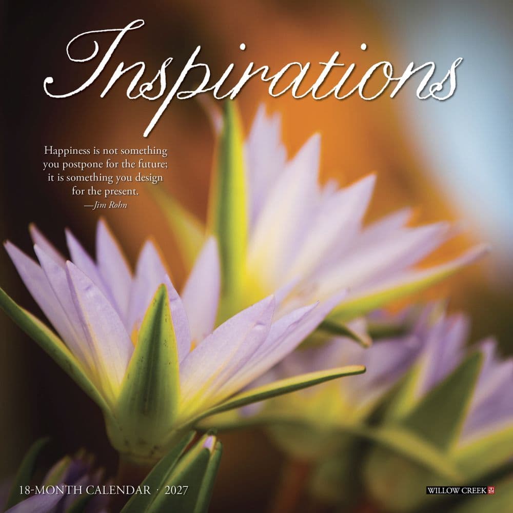 Inspirations 2027 Mini Wall Calendar Main Product Image