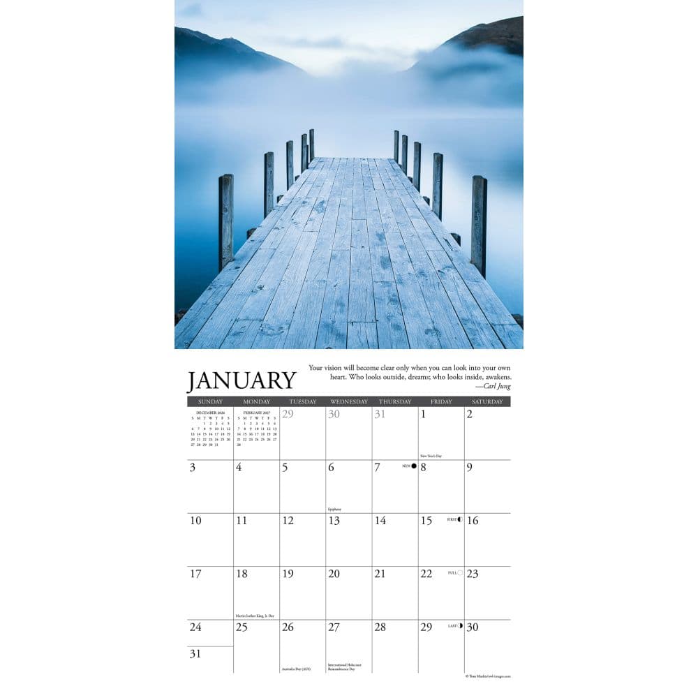 Inspirations 2027 Mini Wall Calendar Second Alternate Image
