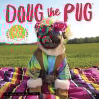 image Doug the Pug 2027 Mini Wall Calendar Main Product Image