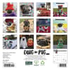 image Doug the Pug 2027 Mini Wall Calendar First Alternate Image