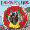 image Dachshund Rules 2027 Mini Wall Calendar Main Product Image