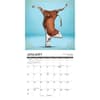 image Cow Yoga 2027 Mini Wall Calendar Second Alternate Image