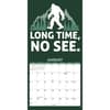 image Bigfoot 2027 Mini Wall Calendar Second Alternate Image