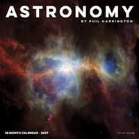 image Astronomy 2027 Mini Wall Calendar Main Product Image