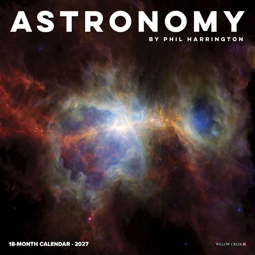 image Astronomy 2027 Mini Wall Calendar Main Product Image