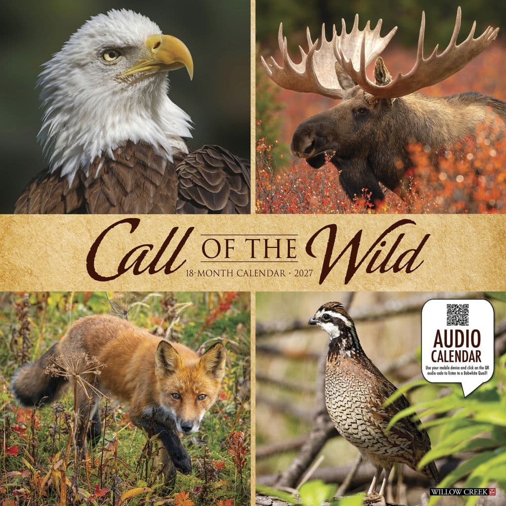Call of the Wild 2027 Wall Calendar Main Product Image