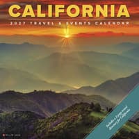 image California Travel and Events 2027 Wall Calendar Main Product Image