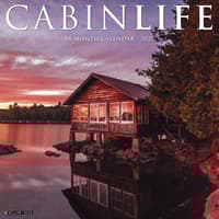 image Cabin Life 2027 Wall Calendar Main Product Image