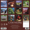 image Cabin Life 2027 Wall Calendar First Alternate Image