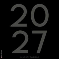 image Big Day Large Print and Grid 2027 Wall Calendar Main Product Image