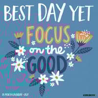 image Best Day Yet 2027 Wall Calendar Main Product Image